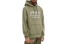 Polo Ralph Lauren Men's Polo Denim Logo Pullover Hoodie (Army Olive, Size XL)