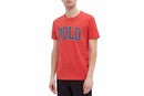 Polo Ralph Lauren Men's Polo Graphic Short Sleeve T-Shirt (Starboard Red, Size L)