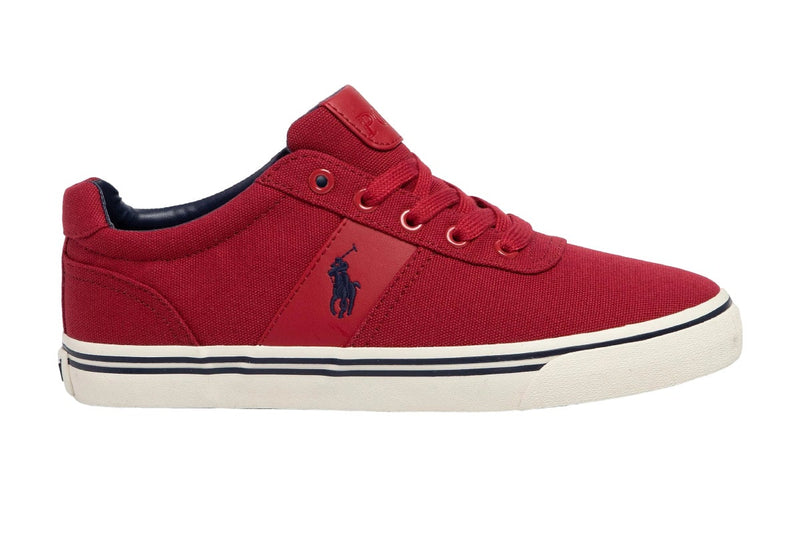 Polo Ralph Lauren Men's Hanford Casual Shoes (Devon Red, Size 10 US)