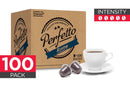 NEW Perfetto Coffee Capsules 100 Pack Nespresso Compatible Roma