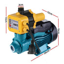 Auto Peripheral Water Pump Clean Electric Garden Farm Rain Tank Irrigation QB60 Yellow