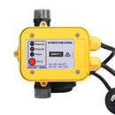 Giantz Automatic Electronic Water Pump Controller - Yellow