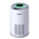 Devanti Air Purifier Desktop Purifiers HEPA Filter Home Freshener Carbon Ioniser - Coll Online