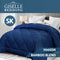 Giselle Bamboo Microfibre Microfiber Quilt 700GSM SK Duvet All Season Warm Blue - Coll Online