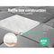 Giselle Bamboo Microfibre Microfiber Quilt 400GSM Doona Cover SK All Season Grey - Coll Online