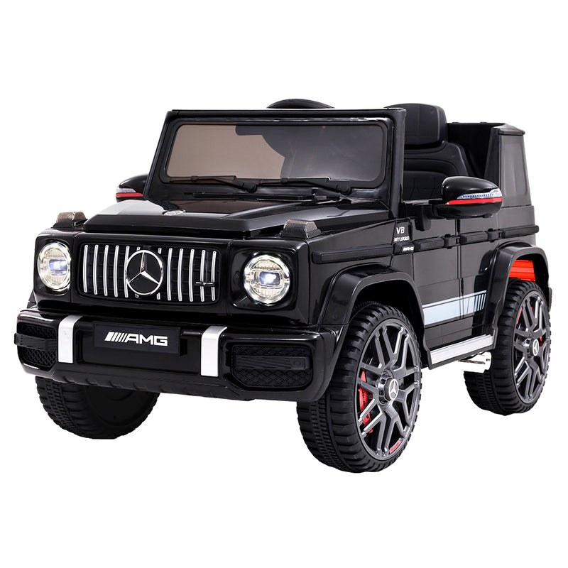 Mercedes-Benz Kids Ride On Car Electric AMG G63 Licensed Remote Cars 12V Black - Coll Online