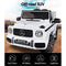 Mercedes-Benz Kids Ride On Car Electric AMG G63 Licensed Remote Cars 12V White - Coll Online