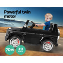 Kids Ride On Car MercedesBenz Licensed G65 12V Electric Black - Coll Online