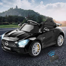 Kids Ride On Car MercedesBenz AMG GT R Electric Black - Coll Online