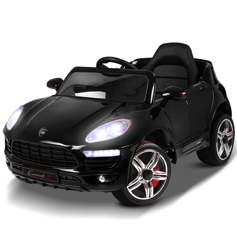 Rigo Kids Ride On Car  - Black - Coll Online