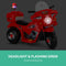 Rigo Kids Ride On Motorbike Motorcycle Car Red - Coll Online