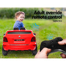 Rigo Kids start button Ride On Car  - Red - Coll Online
