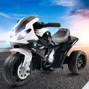 Kids Ride On Motorbike BMW Licensed S1000RR Motorcycle Car Black - Coll Online