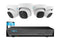 Reolink 8 Channel NVR with 4 x 4K Security Cameras System (2TB) (RLK8-800D4-AI)