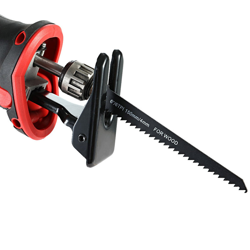 GIANTZ Cordless Reciprocating Saw Electric Corded 20V Lithium Sabre Saw Tool - Coll Online