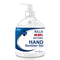 Relifeel Instant Hand Sanitiser Gel Alcohol Sanitizer Quick Dry 500ml No Wash - Coll Online