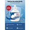 Relifeel Hand Sanitiser 1L 500mL x2 72% Alcohol Sanitizer Gel Instant Wash - Coll Online
