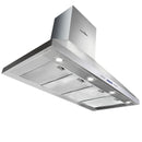 DEVANTI 1500mm Commercial BBQ Rangehood - Silver - Coll Online