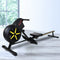 Everfit Rowing Exercise Machine Rower Resistance Fitness Home Gym Cardio Air - Coll Online
