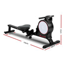 Everfit Magnetic Rowing Exercise Machine Rower Resistance Cardio Fitness Gym - Coll Online