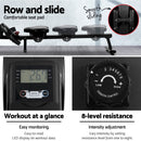 Everfit Magnetic Rowing Exercise Machine Rower Resistance Cardio Fitness Gym - Coll Online