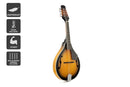 Royale A-Style Acoustic Mandolin Mahogany (Sunburst)