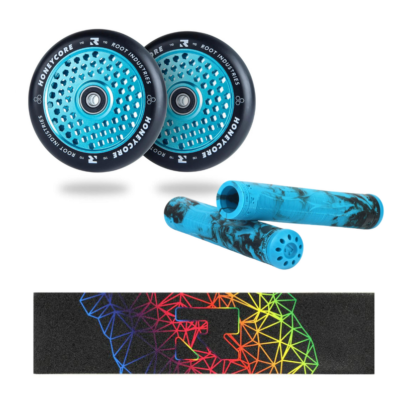 ROOT INDUSTRIES Honeycore 110 Custom Pack Blue