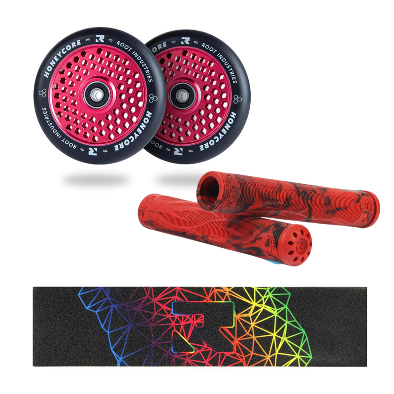 ROOT INDUSTRIES Honeycore 110 Custom Pack Red