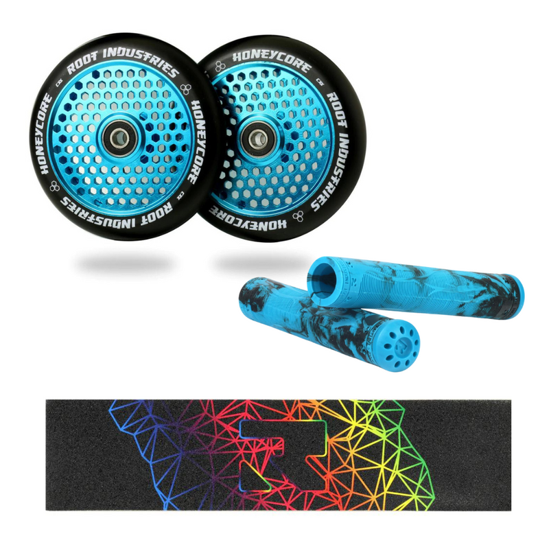 ROOT INDUSTRIES Honeycore 120 Custom Pack Blue