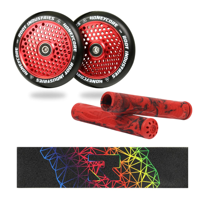ROOT INDUSTRIES Honeycore 120 Custom Pack Red