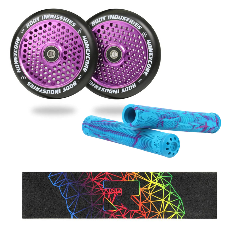 ROOT INDUSTRIES Honeycore 120 Custom Pack Purple