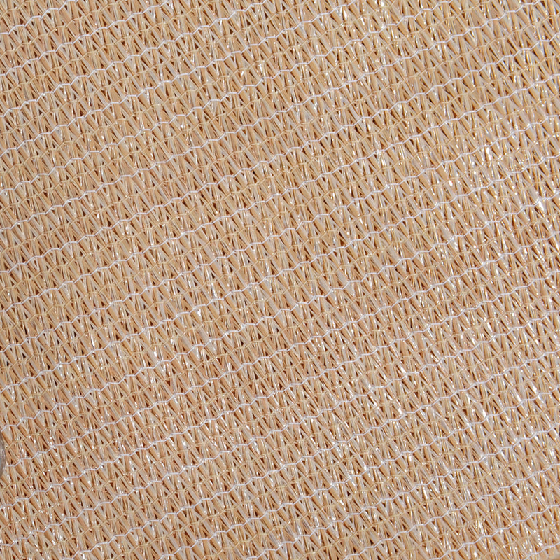 Instahut 2 x 4m Rectangle Shade Sail Cloth - Sand Beige