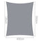 Instahut 4 x 5m Rectangle Shade Sail Cloth - Grey