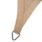 Instahut 6 x 8m Rectangle Shade Sail Cloth - Sand Beige