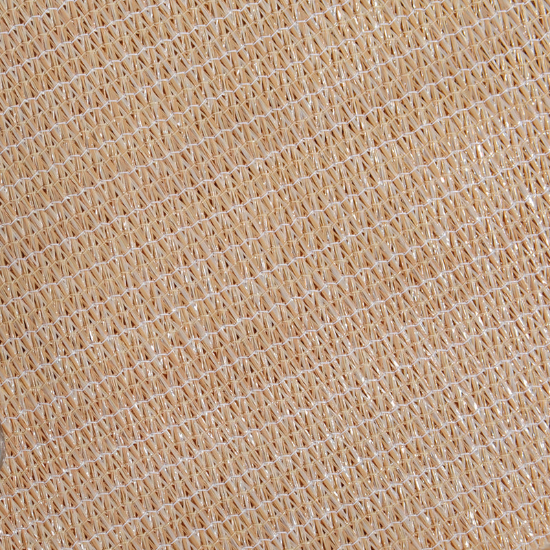 Instahut 6 x 8m Rectangle Shade Sail Cloth - Sand Beige