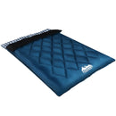 Weisshorn Sleeping Bag Bags Double Camping Hiking -10°C to 15°C Tent Winter Thermal Navy - Coll Online