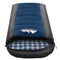 Weisshorn Sleeping Bag Bags Single Camping Hiking -20°C to 10°C Tent Winter Thermal Navy - Coll Online