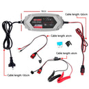 Smart Battery Charger 3.5A 12V 6V Automatic SLA AGM Car Truck Boat Motorcycle Caravan - Coll Online