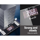 Everfit Electronic Digital Body Fat Scale Bathroom Weight Scale-Black - Coll Online