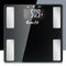 Everfit Electronic Digital Body Fat Scale Bathroom Weight Scale-Black - Coll Online