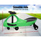 Keezi Kids Ride On Swing Car  -Green - Coll Online