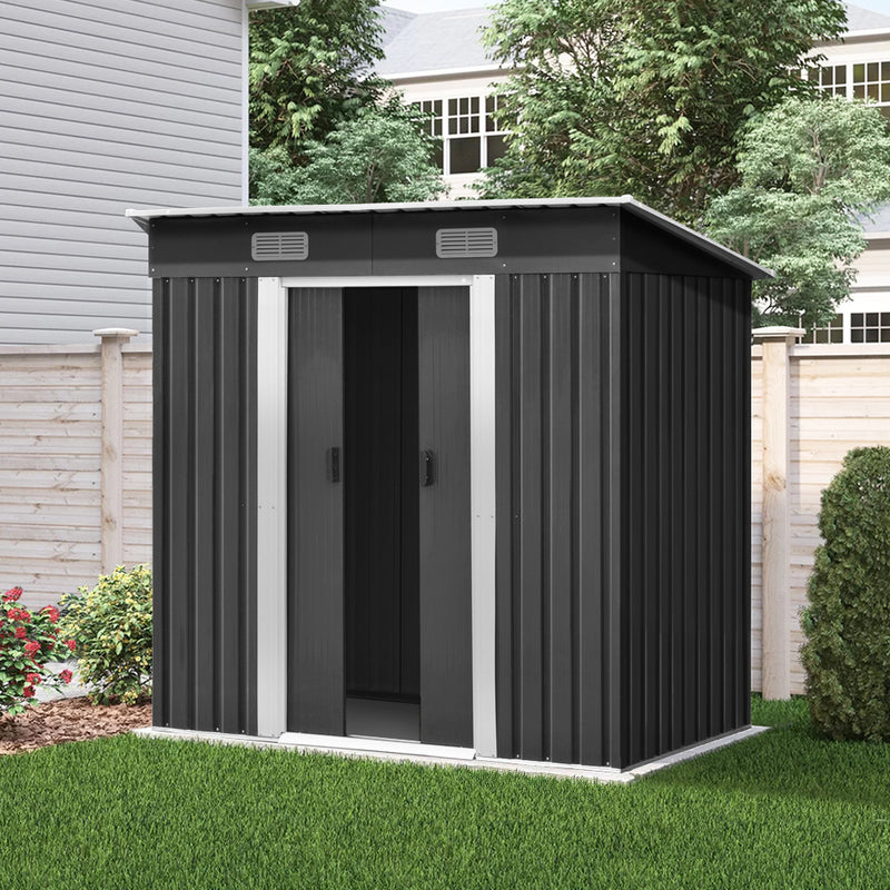 Giantz Garden Shed Outdoor Storage Sheds Tool Workshop 1.94x1.21M