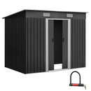 Giantz Garden Shed Outdoor Storage Sheds Tool Workshop 2.38x1.31M