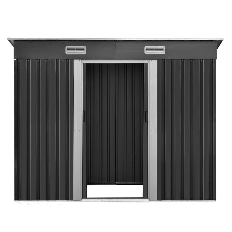 Giantz Garden Shed Outdoor Storage Sheds Tool Workshop 2.38x1.31M