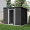 Giantz Garden Shed Outdoor Storage Sheds Tool Workshop 2.38x1.31M