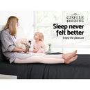 Giselle Bedding King Size 1000TC Bedsheet Set - Black - Coll Online