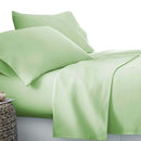 Giselle Bedding King Size 4 Piece Micro Fibre Sheet Set - Apple - Coll Online