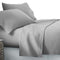 Giselle Bedding King Size 4 Piece Micro Fibre Sheet Set - Grey - Coll Online