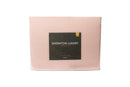 Sheraton Luxury Maison Linen Cotton Sheet Set (King, Dusty Pink)