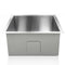 Cefito Kitchen Sink Stainless Steel Under or Topmount Handmade Laundry 360x360mm - Coll Online
